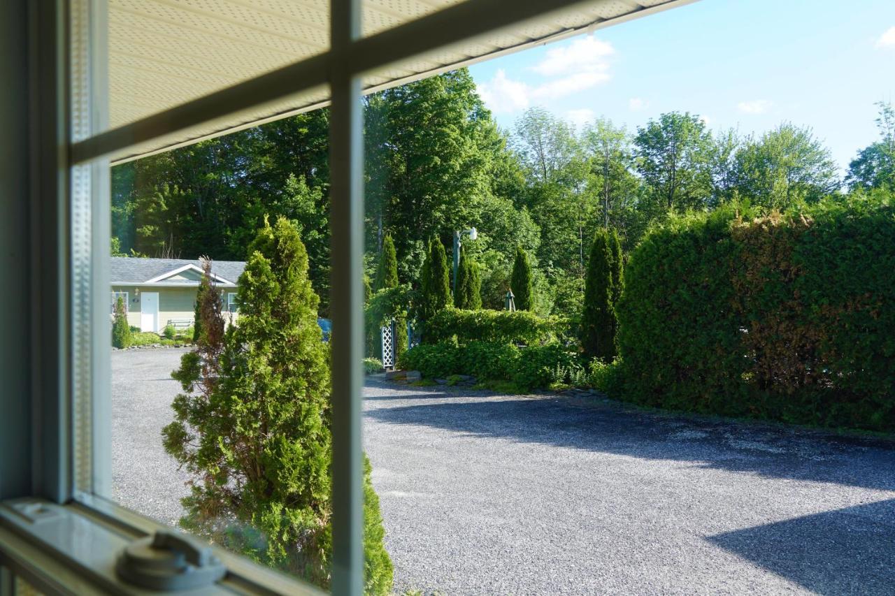 Motel Des Cedres Шербрук Екстериор снимка