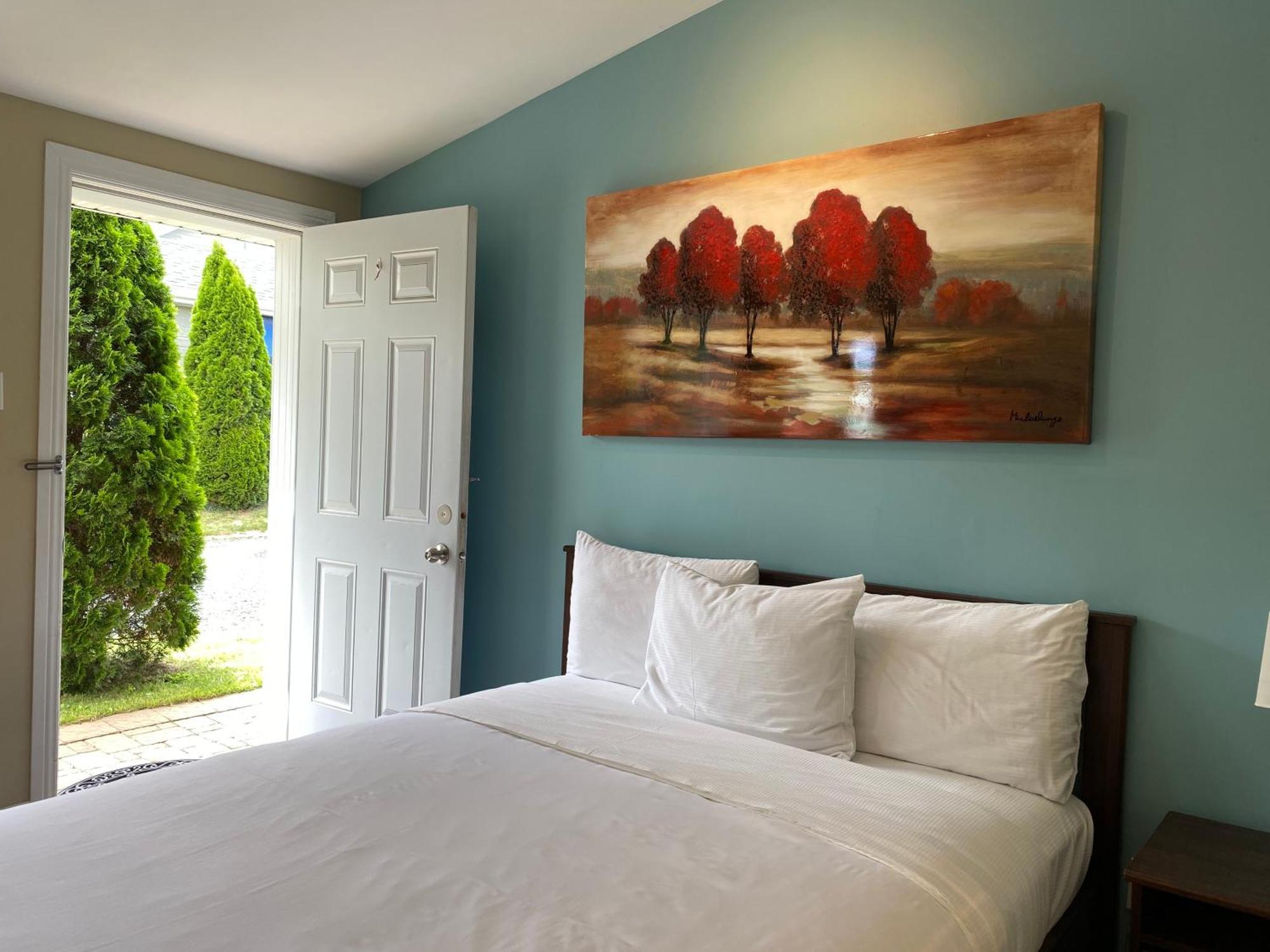 Motel Des Cedres Шербрук Екстериор снимка