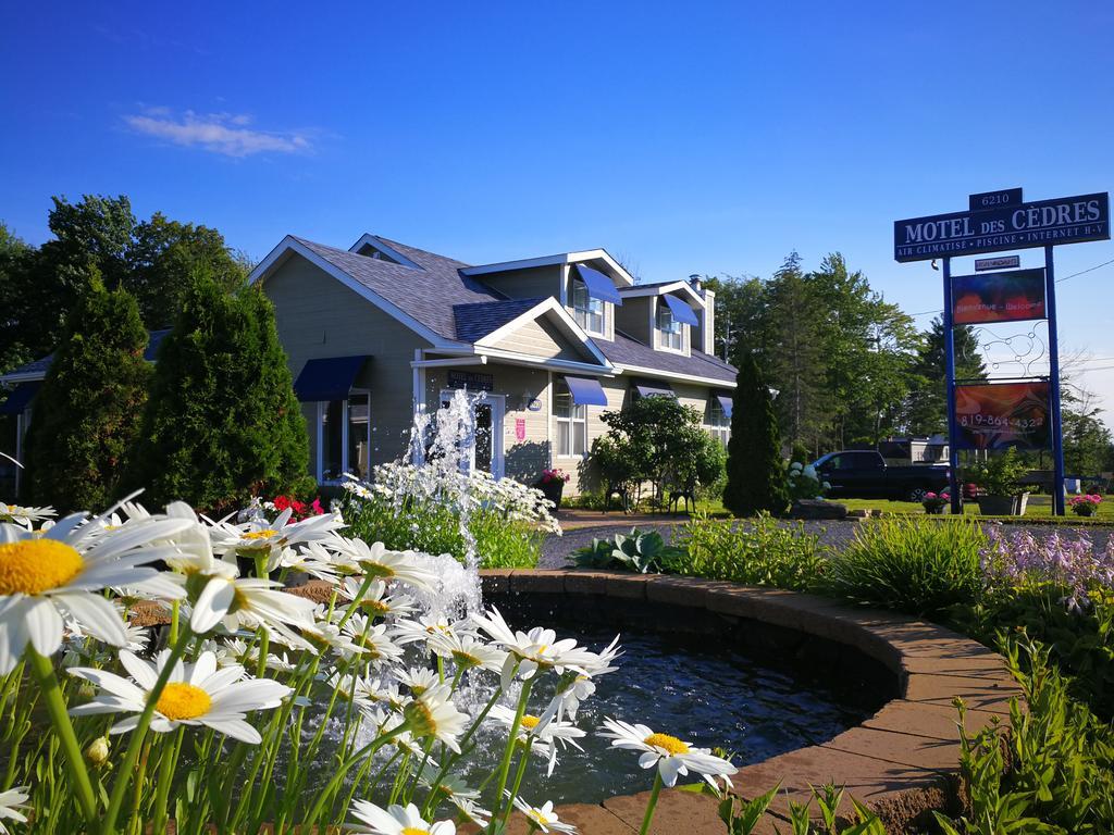 Motel Des Cedres Шербрук Екстериор снимка